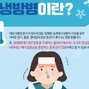 냉방병 증상 및 두통 : 치료 이미지