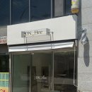 아진전기조명 | 울산 인테리어 ON_Hee 헤어샵 11평 인테리어 모던한 스테인리스 감성이 돋보이는 미용실