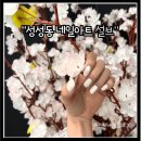 네일아트 | 새로 생긴 천안네일 성성동네일 설브 네일아트 후기