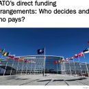 NATO의 직접 자금 조달 방식: 누가 결정하고 누가 지불하는가? 이미지