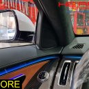 26년식 S63 AMG 4D 부메스터 정품 트위터킷 시공 이미지