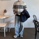 1709 | [브랜디드] 맥스와이드 연청 데님팬츠 1709 제품후기