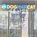 멍멍마캣 | 세종 나성동 도그마캣 반려동물용품 무인샵 방문 후기