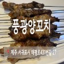 서귀포 이중섭거리 맛집 풍광양꼬치