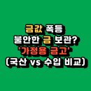 ks마트 | 금값 폭등 시대, 불안한 금 보관? 똑똑한 &#39;가정용 금고&#39; 선택 가이드 (feat. 국산 vs 수입 비교)