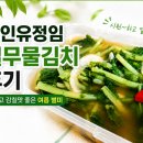 열무 | 명인유정임 열무물김치 후기, 순하고 시원해 소면과 비빔면에 딱