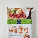 마트 쫄면 추천 면사랑 신포식 비빔쫄면 후기