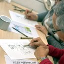 [행복한학교]어반스케치 캘리그라피 | 11월 어반스케치 특강 2회 중원구 평생 교육원 2026년도 희망 프로그램 펜&amp;드로잉수업 🖊️