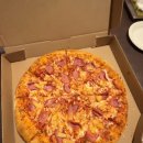 도미노피자하양점 | 미국 도미노 vs 한국 도미노피자 SKT 반값 할인 주문 후기