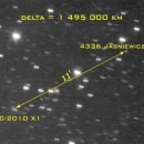 천문학자들:혜성 엘레닌은 역사상 가장 커다란 유성우를 만들 수 있다. 이미지