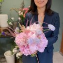 목서플라워 | <5월 원데이클래스> '작약부케' 수업 후기 사진 / 선릉플라워클래스 목서플라워