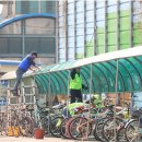 자전거 보관대 이미지