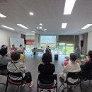 시니어모델워킹교실 이미지