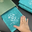 명서로-1 | 수건주문제작, 진해 해군부대 행사 180장 대형 자수 제작 후기
