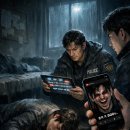 디지털 블루 이미지