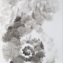 특선 - 김인수 카오스 97×130.3cm 한지위에 수묵 2023 이미지