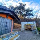 숲속 한옥 펜션 이미지