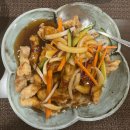 깐풍기와 탕수육 이미지