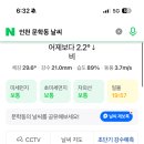 문학 강우량 예보 이거 맞아? 이미지