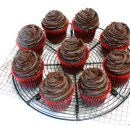 발렌타인데이 초코 컵케이크 만들기 이미지