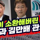 남욱이 소환해버린 김만배와 윤석열의 관계 이미지