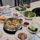 낙원사우나 | 덕산 스플라스 리솜 근처 맛집 낙원숯불갈비 가족외식부터 단체회식도 가능한 곳 후기