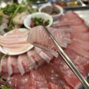 송도축산 | [송도 맛집] 갈매기 막회집 :: 대방어 + 도미, 대광어 미나리막회 후기