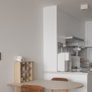 반원 | 2인 가구 우드 식탁 베노식스 오크닉 템바보드 반원 테이블 후기