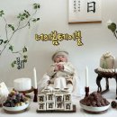 셀프백일상 너의봄테이블 후기 | 셀프백일상 업체 추천