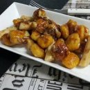 떡강정 만들기 냉동 떡요리 꿀간장 떡조림 간장 강정소스 만드는법 이미지