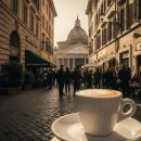 에우스타키오 | 🇮🇹 기장 오시리아에서 만난 로마 3대 커피 산에우스타키오일카페 ☕