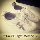 [패션] 오니츠카 타이거 멕시코 66 화이트/골드 (ONITSUKA TIGER MEXICO 66 WHITE/GOLD) 아시아 한정...