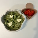 지온목장 | [이유식] 10개월 아기 자기주도 이유식 기록(닭살시금치파스타,치즈감자스틱,두부이색볼)