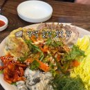 굴섬 | 평택 굴섬 굴보쌈 조개터 맛집 내돈내산 추천후기