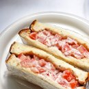 나폴레옹 - 중구 | 나폴레옹 큰딸 토마토 샌드위치 레시피 후기 (바질없이)