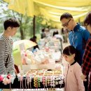 곡성기차당 뚝방마켓 이미지