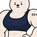 오랜만에 새로운 여자분과 씨름대결 이미지