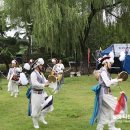 삼거리 공원내 이미지