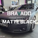 케이필름 | 아우디 전체 랩핑 | 브라바도 랩핑 필름 MATTE BLACK으로 시공후기 창원 케이랩하우스