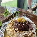 양평 팥빙수맛집 여의도떡방 콩고물팥빙수 후기