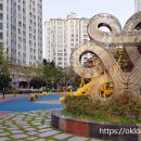 부천전용배드민턴장 | 범박파밀리에포레스트 조경 구경, 부천 숲세권 범박중 앞 아파트 단지