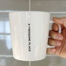 커피화이트컵 | 홈카페 완성하는 투썸플레이스 커피머그컵 깔끔한 화이트 카페머그컵 후기