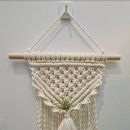 마크라메 소품 제작 이미지