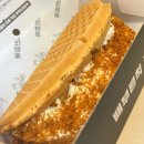 씨유 안산선부역점 | [ 안산 선부역점 카페인 중독 : 내돈내먹 배달 후기 ] 로투스 와플, 돼지바 크로플, 제주 말차 스무디