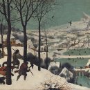 '눈속의 사냥꾼(Hunters in the snow)' - Bruegel 이미지