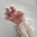 원도안로 | ［대전/도안동］네일샵 &#39;모에뷰티움&#39; ⭐아프지 않은 큐티클 관리+리본 네일 후기 (내돈내산/광고x)