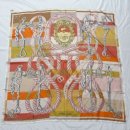 까레 | 에르메스 까레 90 스카프 후기 데일리 코디