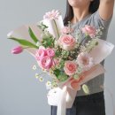 신도시플라워 | 검단신도시 꽃집 어파인플라워에서 어버이날 꽃다발 후기