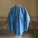 블루워크 BLUE WALK | 의류] 빅 얀크 (Big Yank) 1935 오리지널 샴브레이 블루 그레이 (600-000-02) 리뷰 : 청량하고 쨍한...