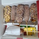 명량핫도그 배달 후기 (치즈 폭탄 세트, 체다치즈 핫도그)